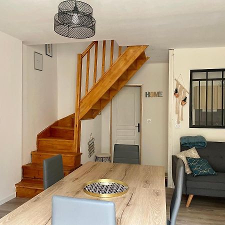 Au Charme De Sarlat Apartment Bagian luar foto