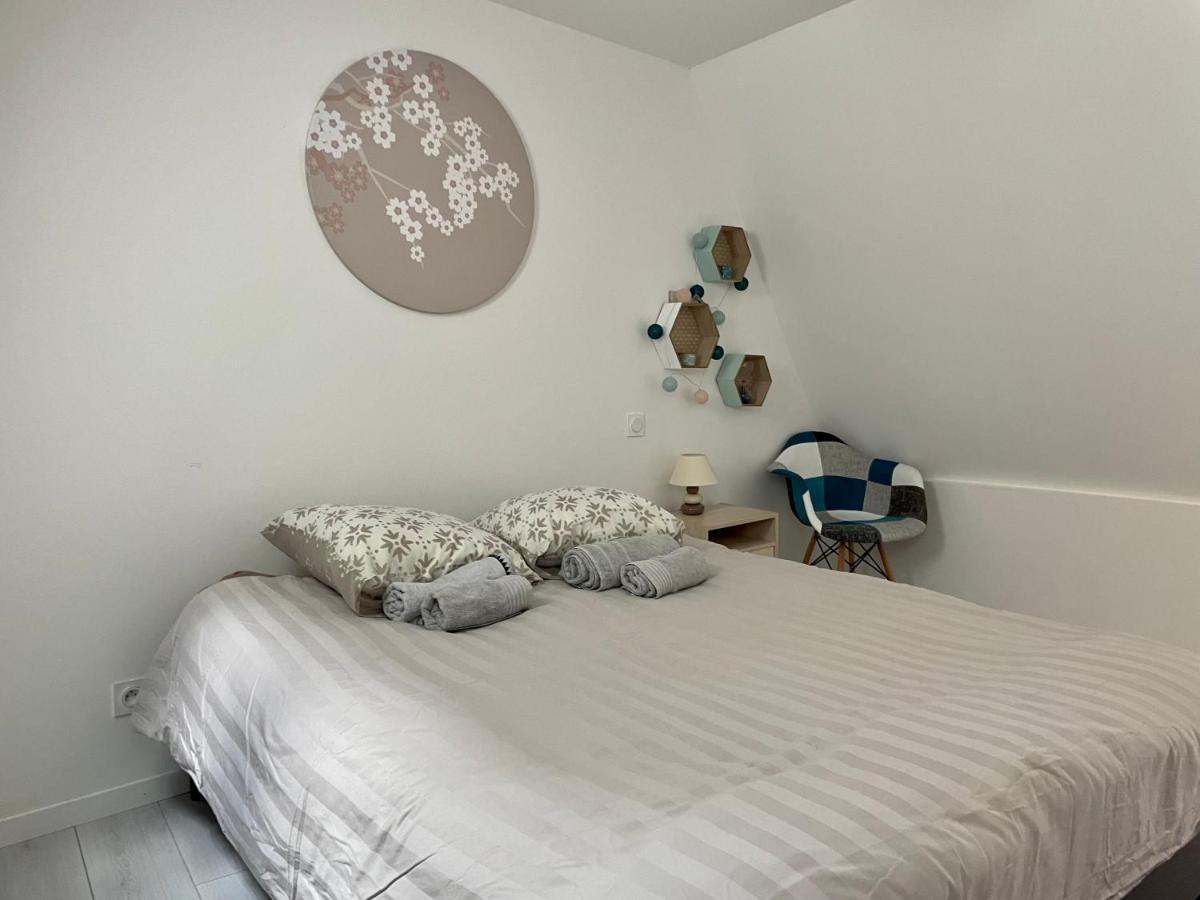 Au Charme De Sarlat Apartment Bagian luar foto