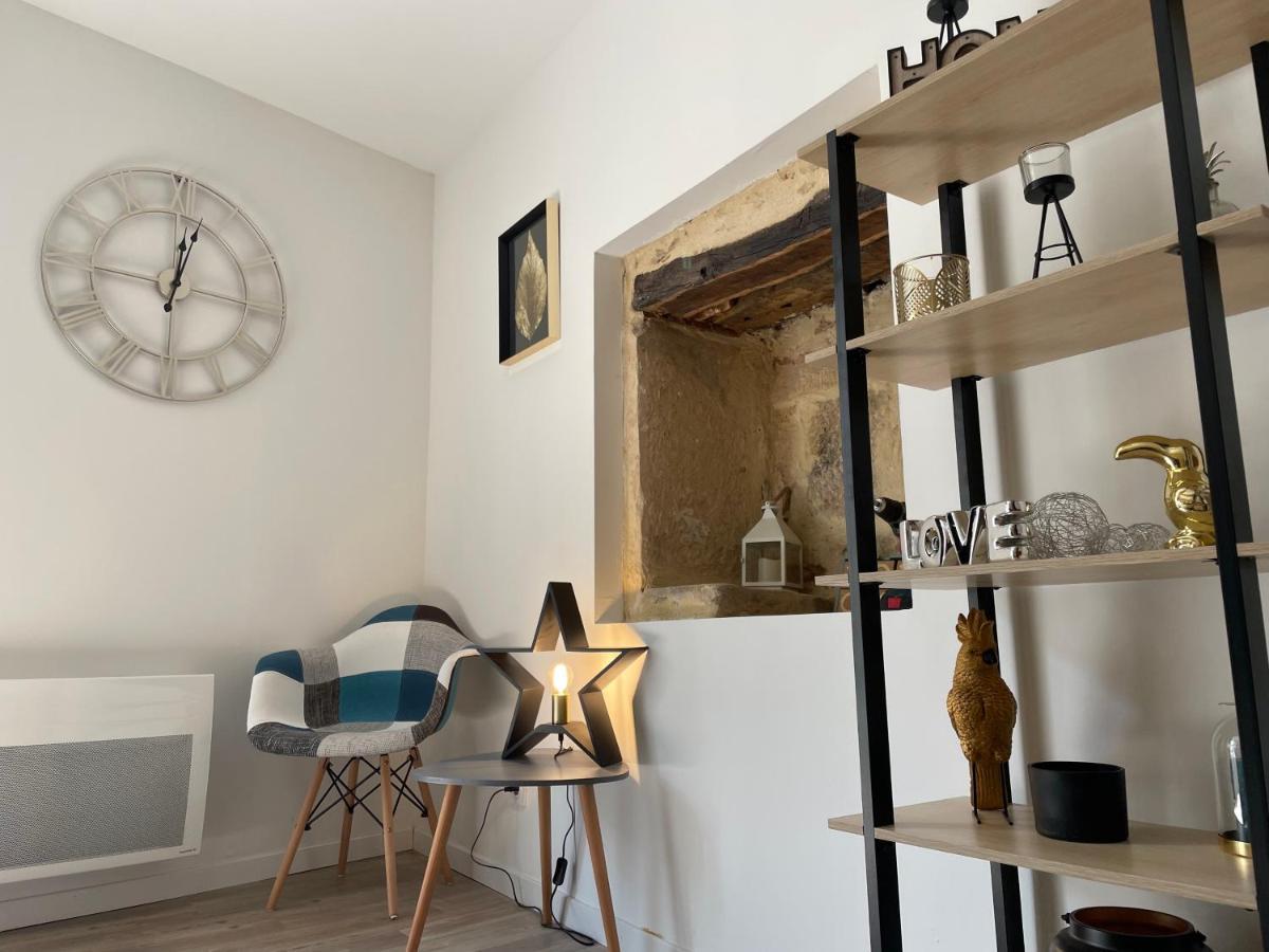 Au Charme De Sarlat Apartment Bagian luar foto