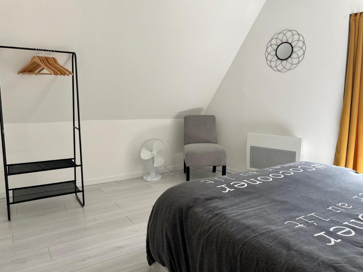 Au Charme De Sarlat Apartment Bagian luar foto