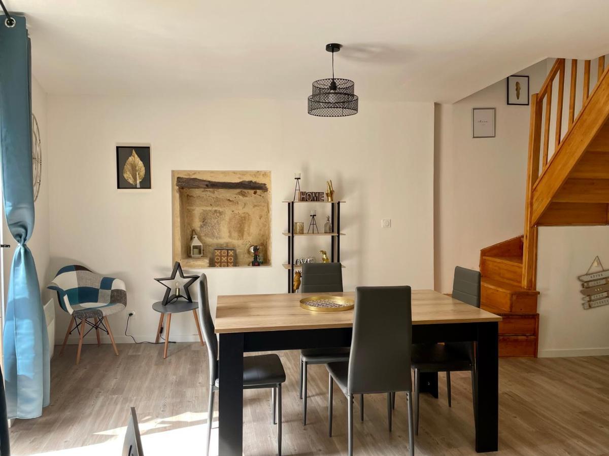 Au Charme De Sarlat Apartment Bagian luar foto