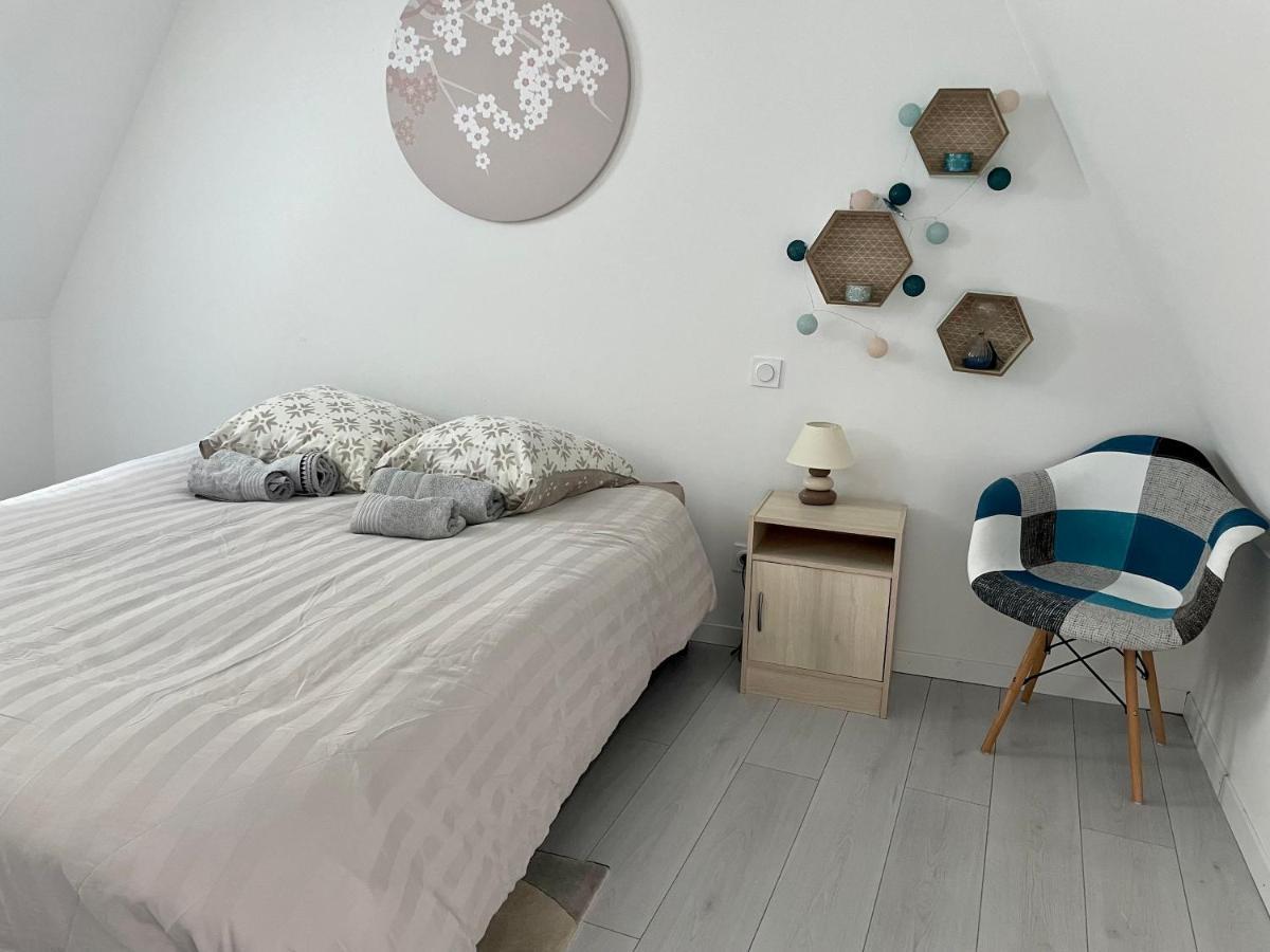 Au Charme De Sarlat Apartment Bagian luar foto