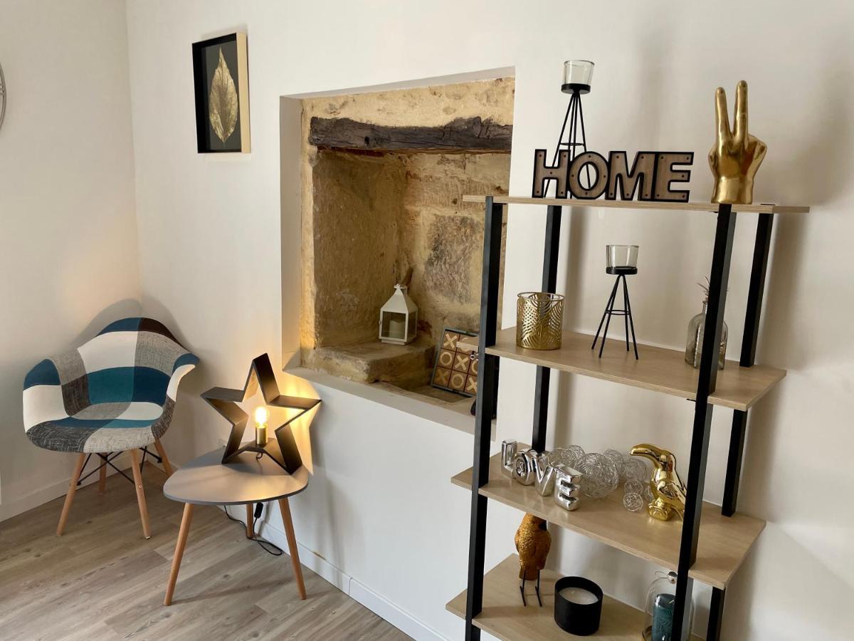Au Charme De Sarlat Apartment Bagian luar foto