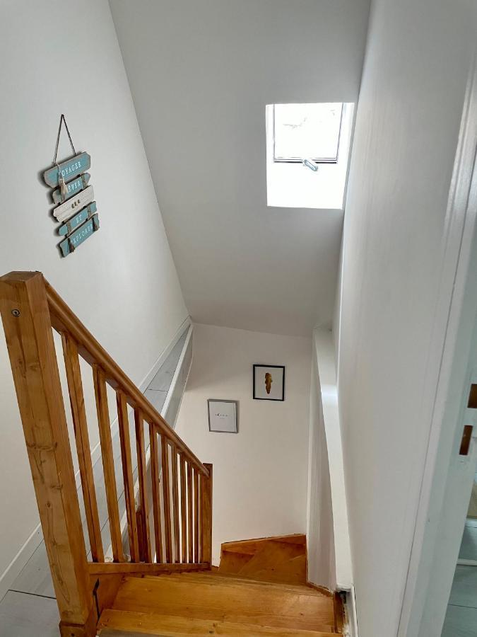Au Charme De Sarlat Apartment Bagian luar foto